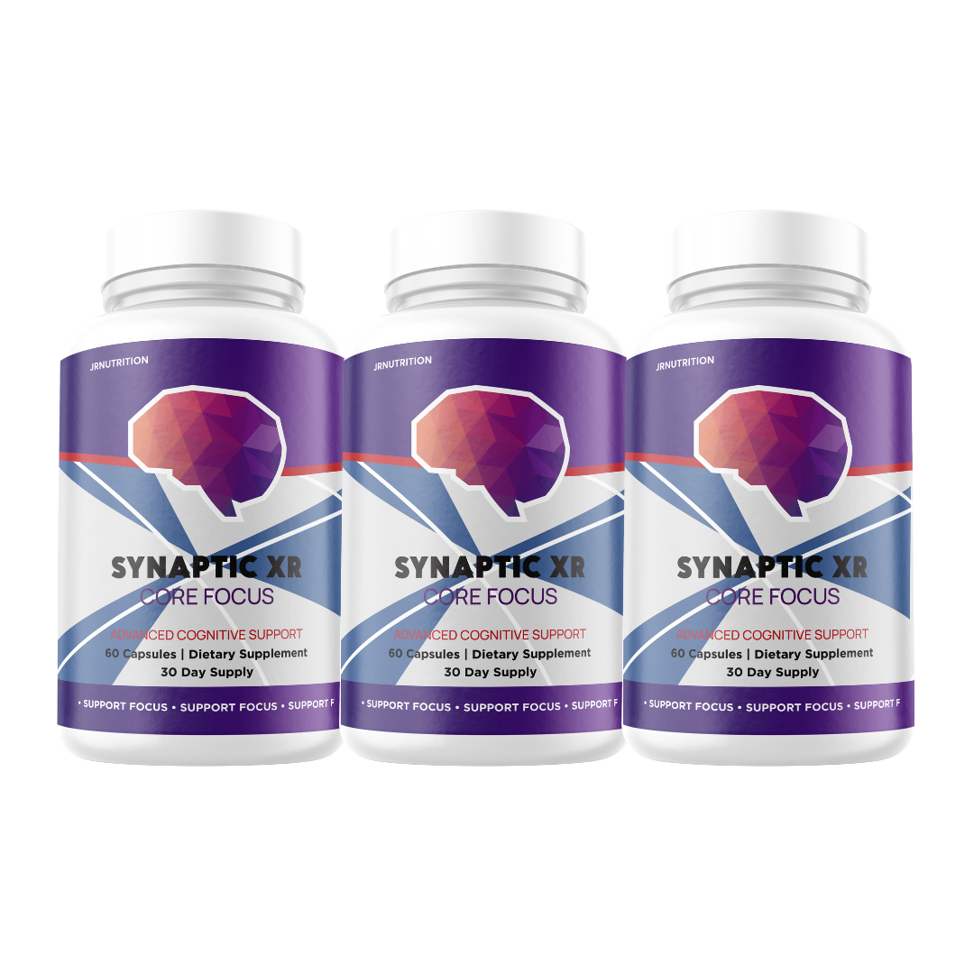 Synaptic XR - Core Focus Dietary Supplement (3 Pack)